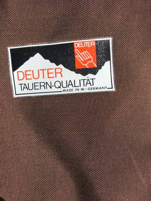 DEUTER Backpack, made in W.Germany , vintage . in very good condition