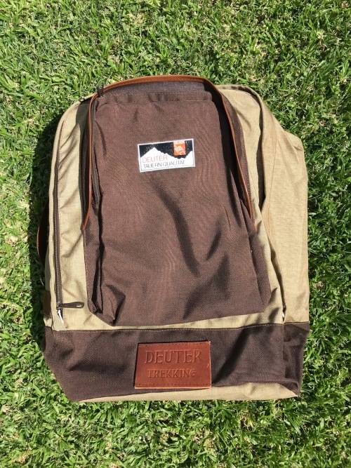 DEUTER Backpack, made in W.Germany , vintage . in very good condition