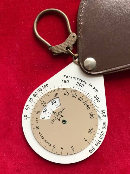 Aristo Germany Nr. 670 , Made in Germany, Fahrstrecke in km, vintage,very rare, collectors item