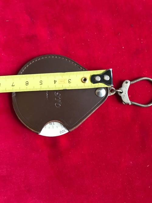 Aristo Germany Nr. 670 , Made in Germany, Fahrstrecke in km, vintage,very rare, collectors item