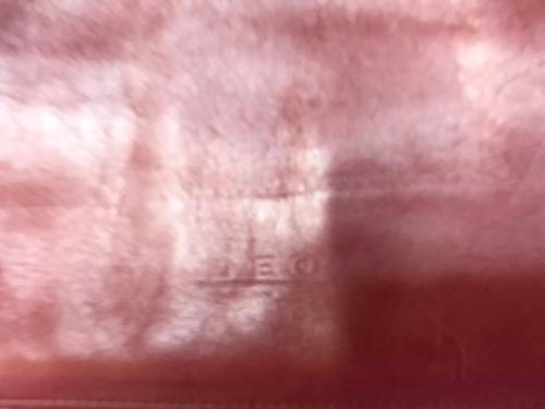 Canon leather hand case / purse , vintage, collectors item