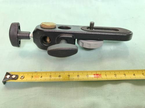 Manfrotto 143BKT camera rail for 143