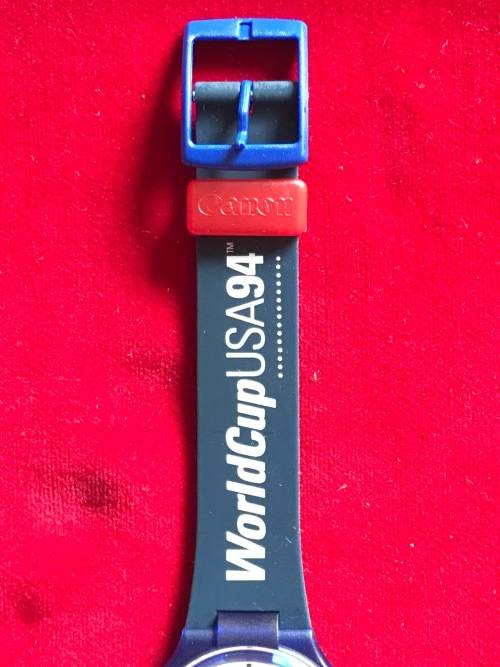 CANON WATCH , WORLDCUP USA 1994, SWISS MADE, COLLECTORS ITEM
