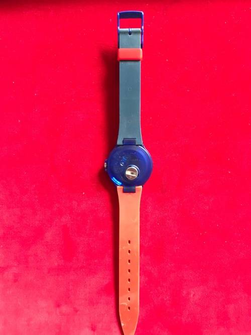 CANON WATCH , WORLDCUP USA 1994, SWISS MADE, COLLECTORS ITEM