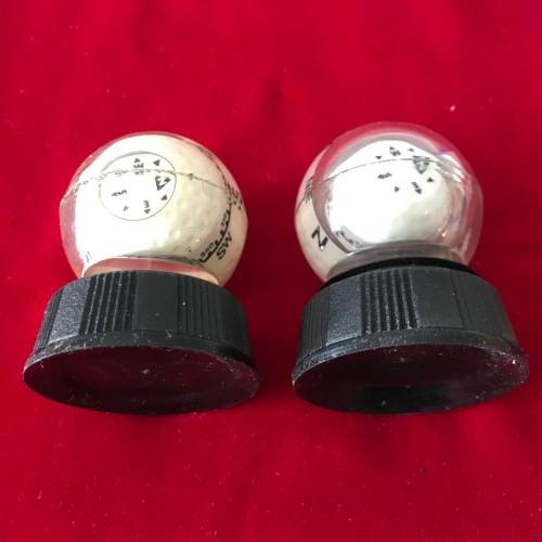 Lufft Kugelkompass 2x, vintage, collectors item