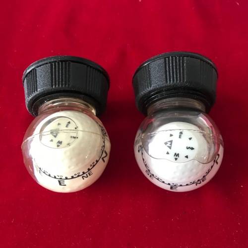 Lufft Kugelkompass 2x, vintage, collectors item