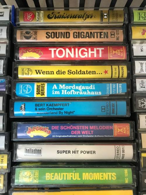 Vintage music tapes 96 tapes , collectors item, mixed music ,tape