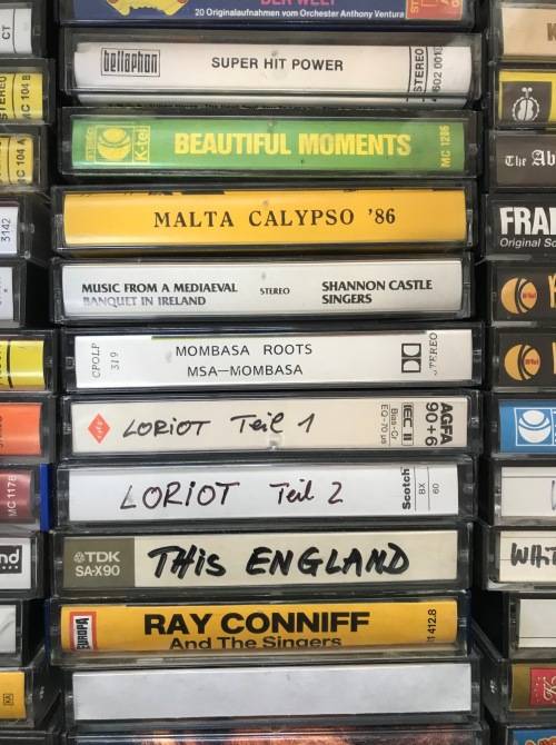 Vintage music tapes 96 tapes , collectors item, mixed music ,tape
