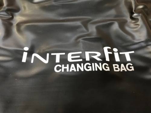 Interfit Darkroom Bag Film Changing Bag - 57cmx60cm,vintage, rare, material plastic,never benn used