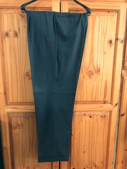 Roy Robson Men`s checkered jacket and grey trousers ,Made in West Germany, size 52 + tie