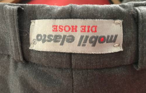 Roy Robson Men`s checkered jacket and grey trousers ,Made in West Germany, size 52 + tie