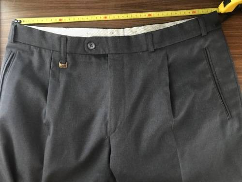 Roy Robson Men`s checkered jacket and grey trousers ,Made in West Germany, size 52 + tie