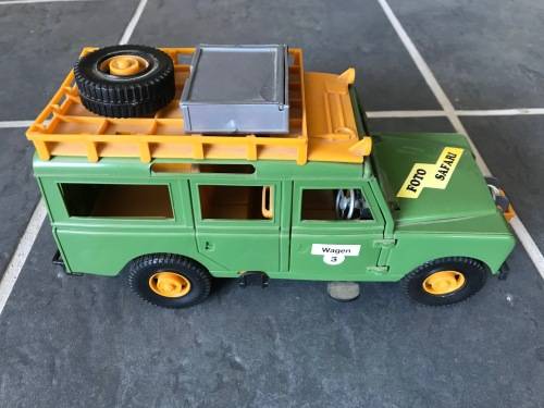 Bruder: Land Rover Safari , made in W.Germany, car,toy,collectors item,rare