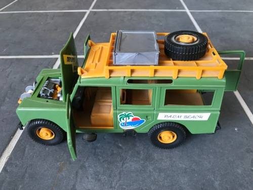 Bruder: Land Rover Safari , made in W.Germany, car,toy,collectors item,rare