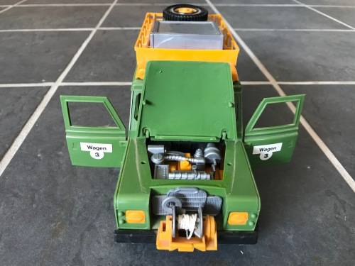 Bruder: Land Rover Safari , made in W.Germany, car,toy,collectors item,rare