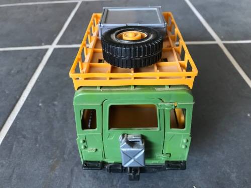 Bruder: Land Rover Safari , made in W.Germany, car,toy,collectors item,rare