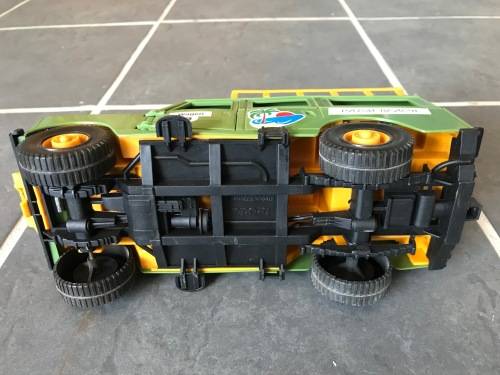Bruder: Land Rover Safari , made in W.Germany, car,toy,collectors item,rare