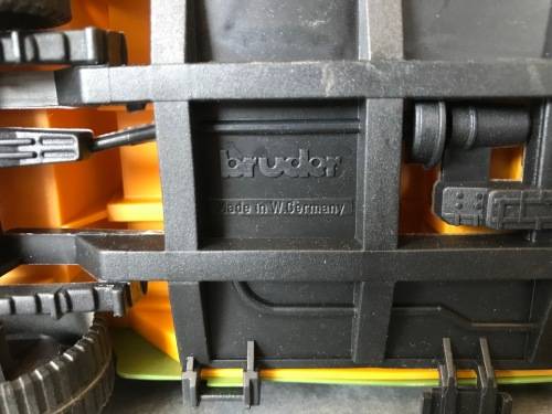 Bruder: Land Rover Safari , made in W.Germany, car,toy,collectors item,rare