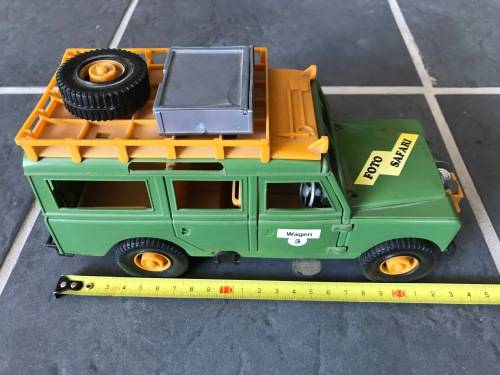 Bruder: Land Rover Safari , made in W.Germany, car,toy,collectors item,rare
