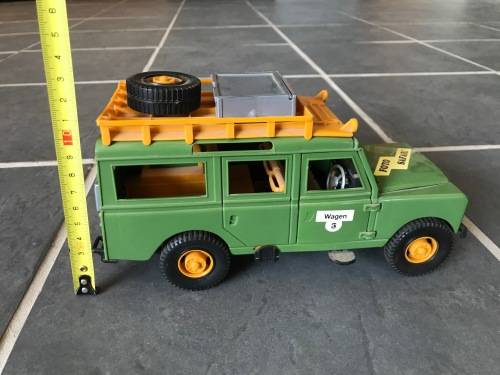 Bruder: Land Rover Safari , made in W.Germany, car,toy,collectors item,rare