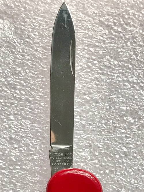Victorinox knife swiss victoria, vintage, rare,