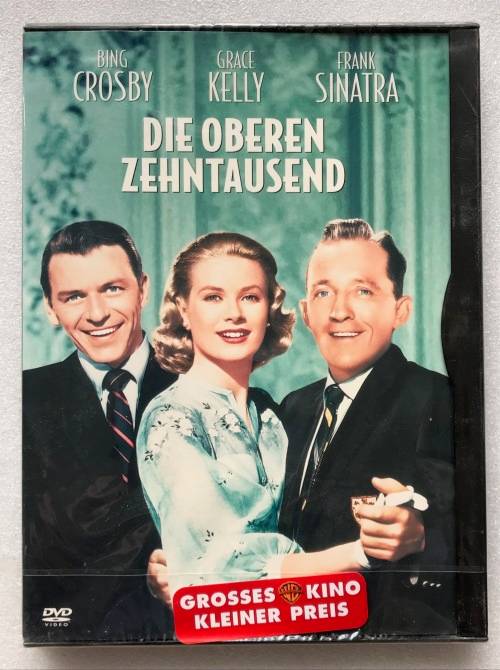 High Society (DVD) Frank Sinatra,Grace Kelly,Bing Crosby)english,german,Region 2