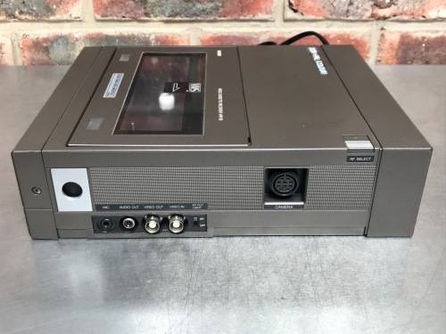 Bauer VHS Tape Cassette Recorder / Player, portable , VRP 30 , rare, in working condition