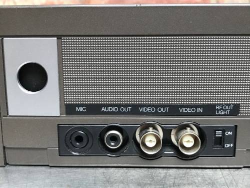 Bauer VHS Tape Cassette Recorder / Player, portable , VRP 30 , rare, in working condition