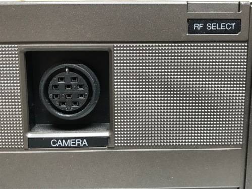 Bauer VHS Tape Cassette Recorder / Player, portable , VRP 30 , rare, in working condition