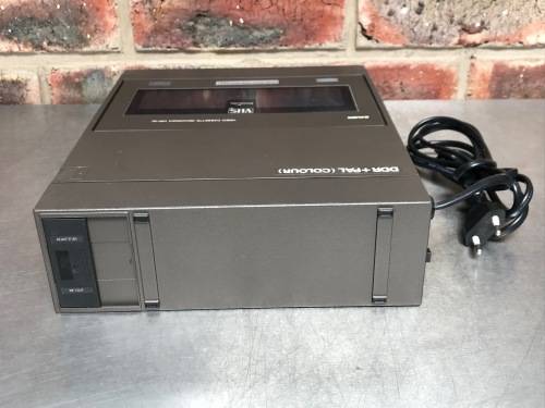 Bauer VHS Tape Cassette Recorder / Player, portable , VRP 30 , rare, in working condition