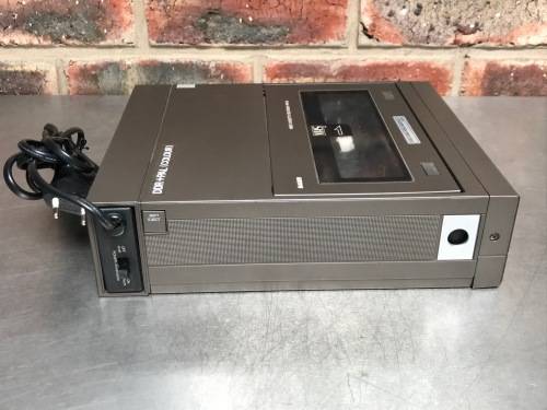 Bauer VHS Tape Cassette Recorder / Player, portable , VRP 30 , rare, in working condition