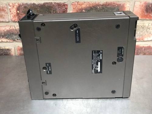 Bauer VHS Tape Cassette Recorder / Player, portable , VRP 30 , rare, in working condition