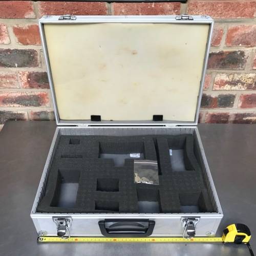 Aluminium Briefcase, Case, tool box, carring case, 33cm x 46cm x 16cm