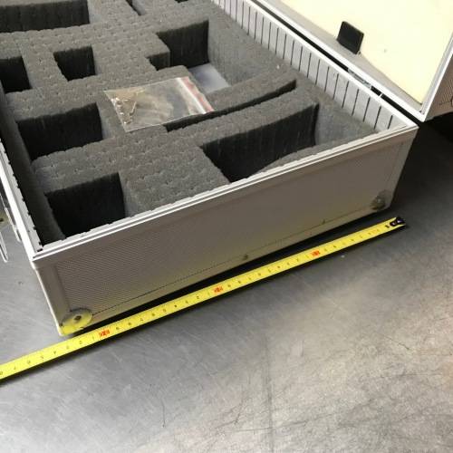 Aluminium Briefcase, Case, tool box, carring case, 33cm x 46cm x 16cm