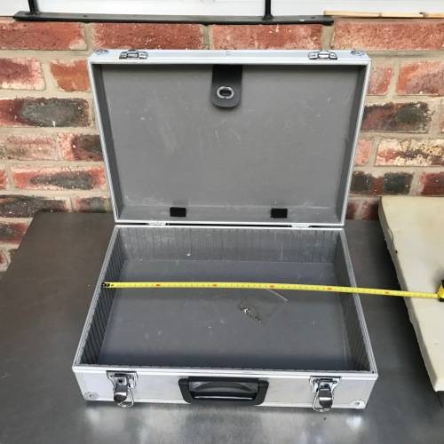 Aluminium Briefcase, Case, tool box, carring case, 33cm x 46cm x 16cm