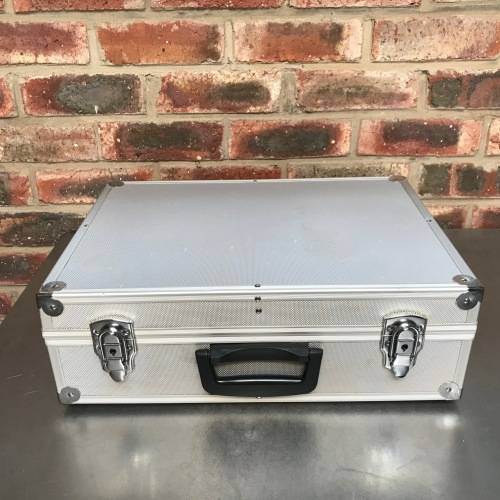 Aluminium Briefcase, Case, tool box, carring case, 33cm x 46cm x 16cm
