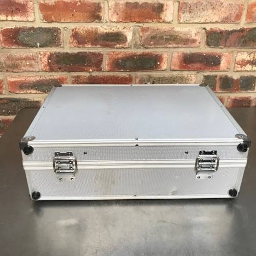 Aluminium Briefcase, Case, tool box, carring case, 33cm x 46cm x 16cm