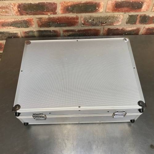 Aluminium Briefcase, Case, tool box, carring case, 33cm x 46cm x 16cm