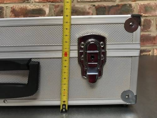 Aluminium Briefcase, Case, tool box, carring case, 33cm x 46cm x 16cm
