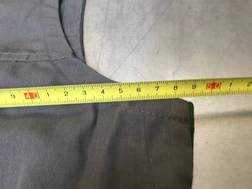 Shotgun Shooting vest , size 38 , grey, green, vintage,