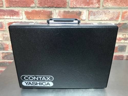 Vintage Samsonite Classic Black Hard Shell Slim Brief Case with Combo Lock, from 70/80ties Germany