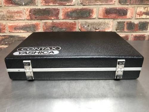Vintage Samsonite Classic Black Hard Shell Slim Brief Case with Combo Lock, from 70/80ties Germany
