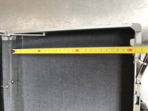 Vintage Samsonite Classic Black Hard Shell Slim Brief Case with Combo Lock, from 70/80ties Germany