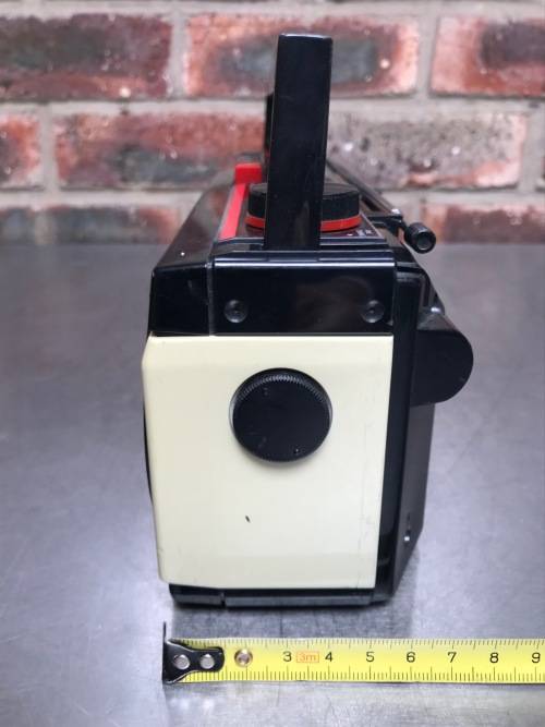 Sanyo M-S350LE 4-Band stereo portable vintage retro cassette recorder from the 80ties boombox