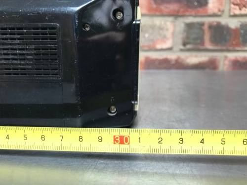 Sanyo M-S350LE 4-Band stereo portable vintage retro cassette recorder from the 80ties boombox