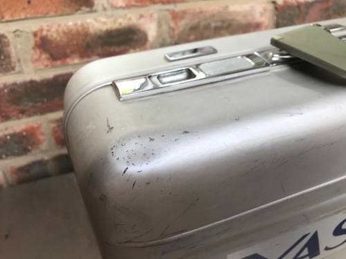 Embags Hamburg Aluminium Case, briefcase, document case from Germany