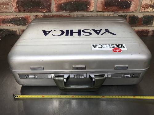 Embags Hamburg Aluminium Case, briefcase, document case from Germany