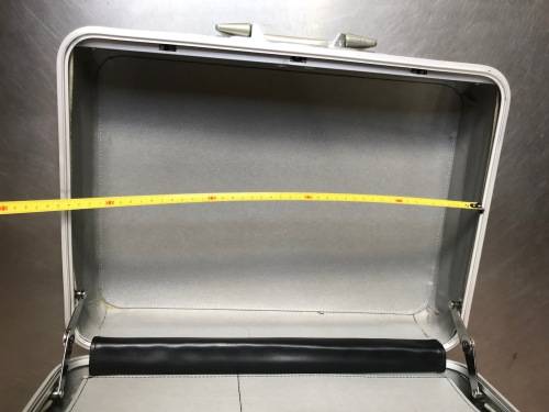 Embags Hamburg Aluminium Case, briefcase, document case from Germany