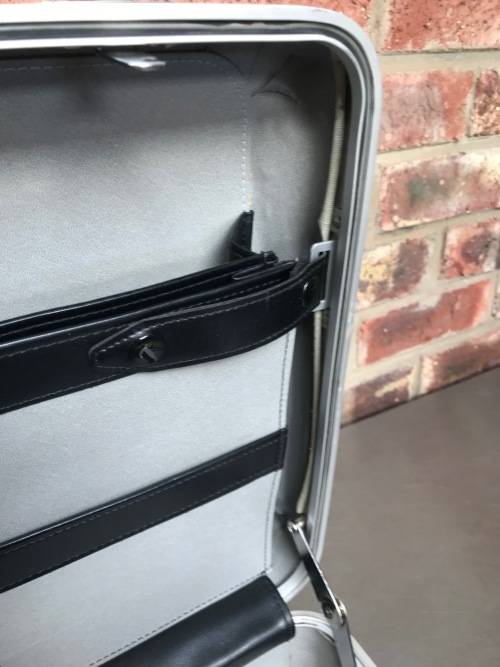 Embags Hamburg Aluminium Case, briefcase, document case from Germany