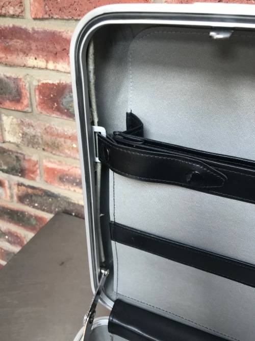 Embags Hamburg Aluminium Case, briefcase, document case from Germany